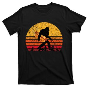 Bigfoot Hot Dog T-Shirt