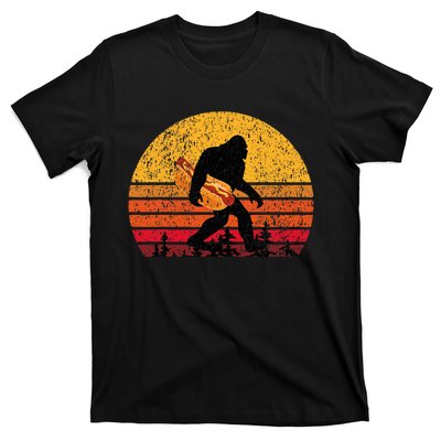 Bigfoot Hot Dog T-Shirt