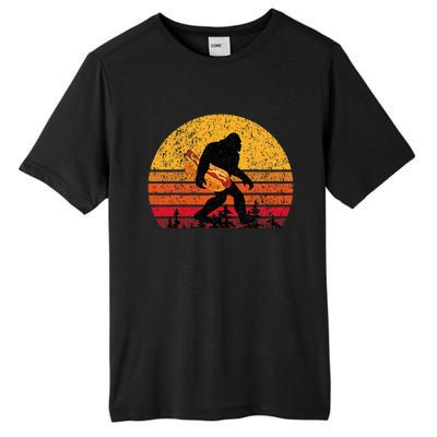 Bigfoot Hot Dog Tall Fusion ChromaSoft Performance T-Shirt