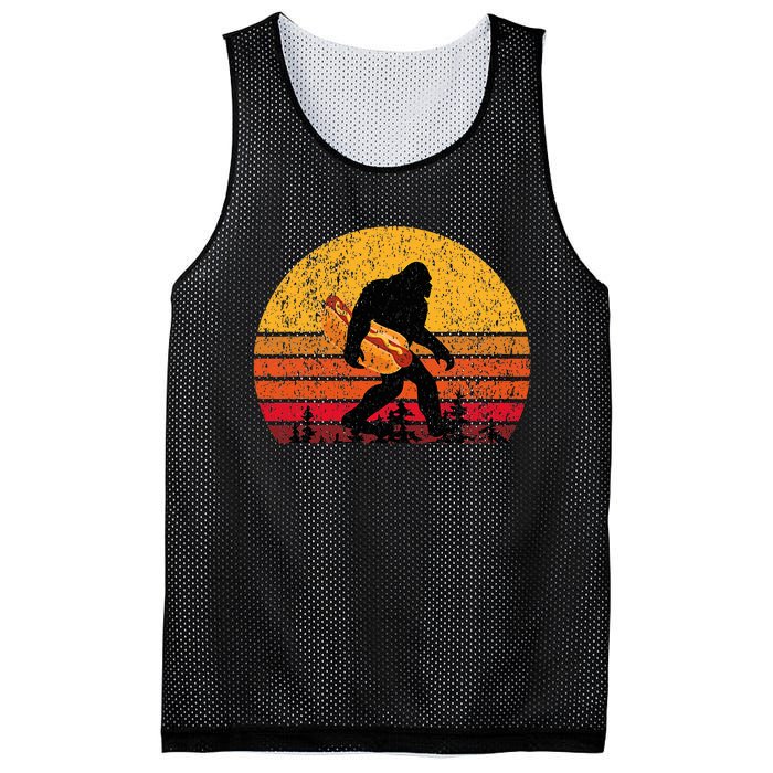 Bigfoot Hot Dog Mesh Reversible Basketball Jersey Tank