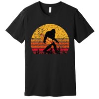 Bigfoot Hot Dog Premium T-Shirt