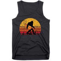 Bigfoot Hot Dog Tank Top