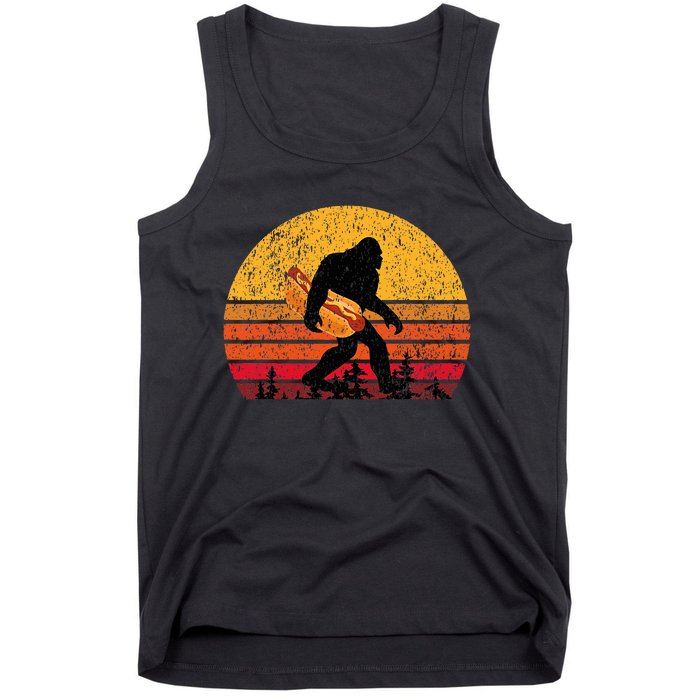 Bigfoot Hot Dog Tank Top