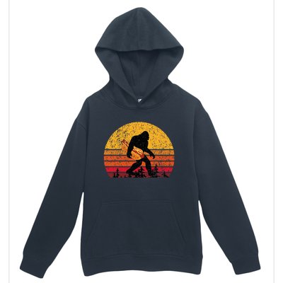 Bigfoot Hot Dog Urban Pullover Hoodie