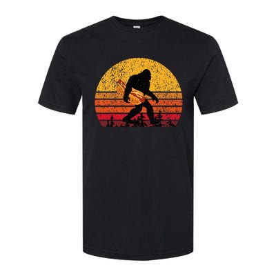 Bigfoot Hot Dog Softstyle CVC T-Shirt