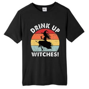 Bartender Halloween Drink Up Witches Tall Fusion ChromaSoft Performance T-Shirt