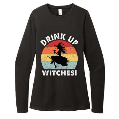 Bartender Halloween Drink Up Witches Womens CVC Long Sleeve Shirt