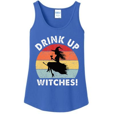 Bartender Halloween Drink Up Witches Ladies Essential Tank