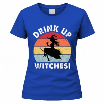 Bartender Halloween Drink Up Witches Women's T-Shirt