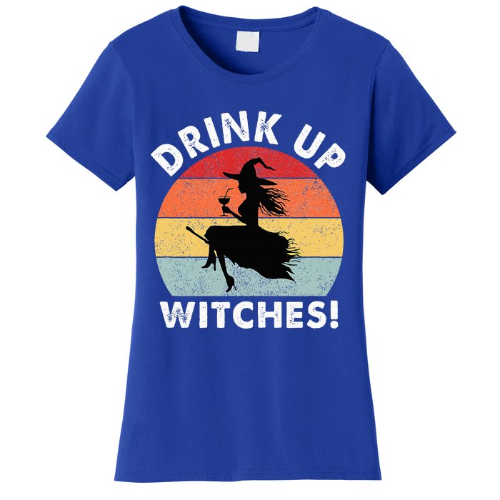 Bartender Halloween Drink Up Witches Women's T-Shirt