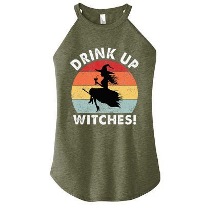 Bartender Halloween Drink Up Witches Women's Perfect Tri Rocker Tank