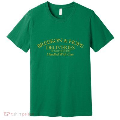 Breekon Hope Deliveries Premium T-Shirt