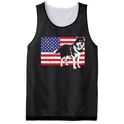 Best Husky Design For  Siberian Husky Pet Dog Lover Mesh Reversible Basketball Jersey Tank