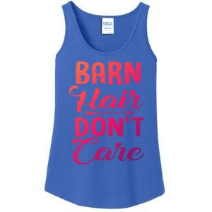 Barn Hair Dont Care Gift Ladies Essential Tank