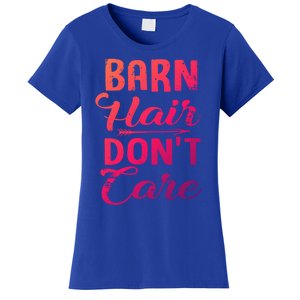 Barn Hair Dont Care Gift Women's T-Shirt