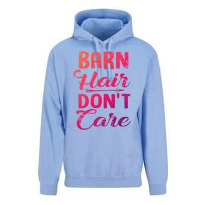 Barn Hair Dont Care Gift Unisex Surf Hoodie