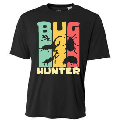 Bug Hunter Entomologist Insects Cooling Performance Crew T-Shirt