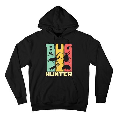 Bug Hunter Entomologist Insects Hoodie