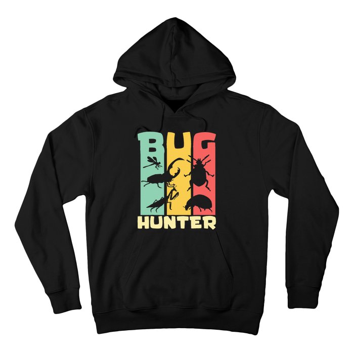 Bug Hunter Entomologist Insects Hoodie