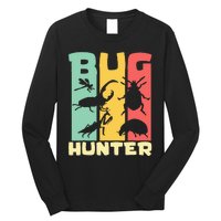 Bug Hunter Entomologist Insects Long Sleeve Shirt