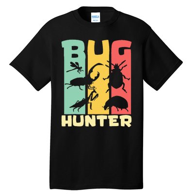 Bug Hunter Entomologist Insects Tall T-Shirt