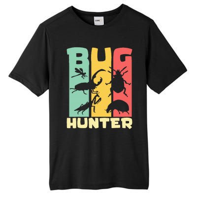 Bug Hunter Entomologist Insects Tall Fusion ChromaSoft Performance T-Shirt