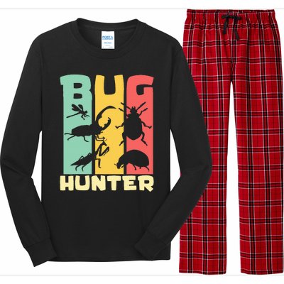 Bug Hunter Entomologist Insects Long Sleeve Pajama Set