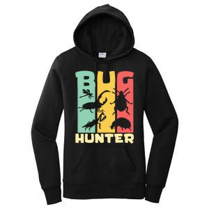 Bug Hunter Entomologist Insects Women's Pullover Hoodie