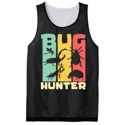 Bug Hunter Entomologist Insects Mesh Reversible Basketball Jersey Tank