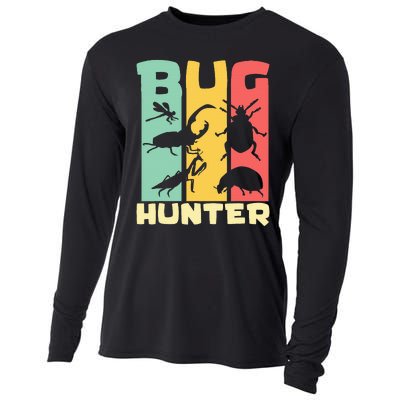 Bug Hunter Entomologist Insects Cooling Performance Long Sleeve Crew