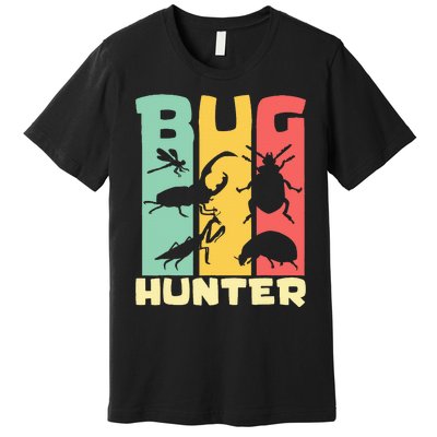 Bug Hunter Entomologist Insects Premium T-Shirt