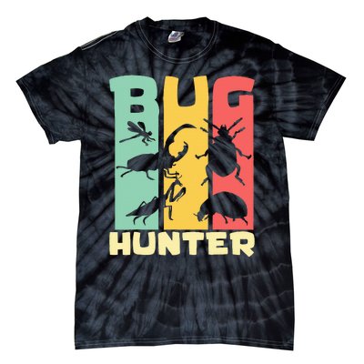 Bug Hunter Entomologist Insects Tie-Dye T-Shirt