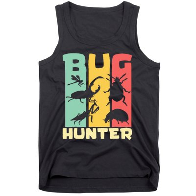 Bug Hunter Entomologist Insects Tank Top