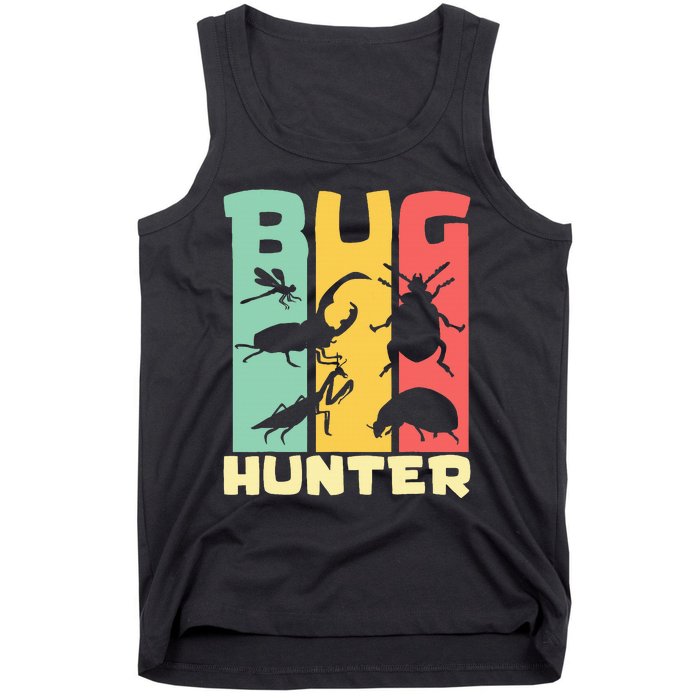 Bug Hunter Entomologist Insects Tank Top