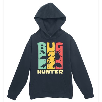 Bug Hunter Entomologist Insects Urban Pullover Hoodie