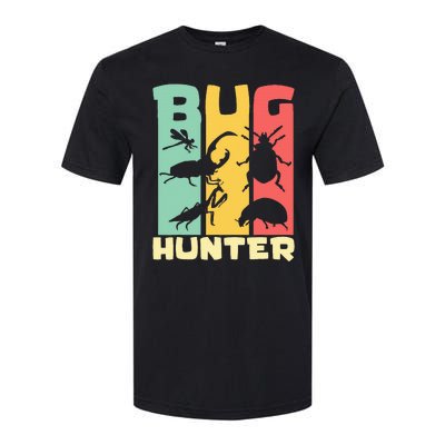 Bug Hunter Entomologist Insects Softstyle® CVC T-Shirt