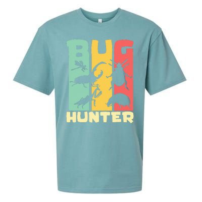 Bug Hunter Entomologist Insects Sueded Cloud Jersey T-Shirt