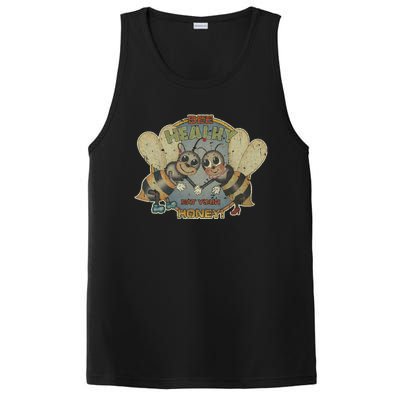 Bee Healthy Eat Your Honey PosiCharge Competitor Tank