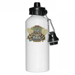 Bee Healthy Eat Your Honey Aluminum Water Bottle