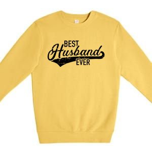 Best Husband Ever Premium Crewneck Sweatshirt