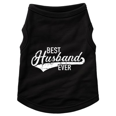 Best Husband Ever Doggie Tank