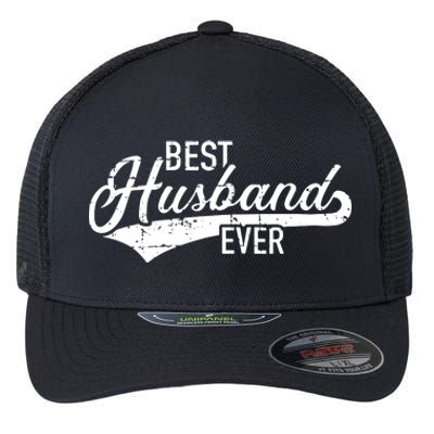 Best Husband Ever Flexfit Unipanel Trucker Cap