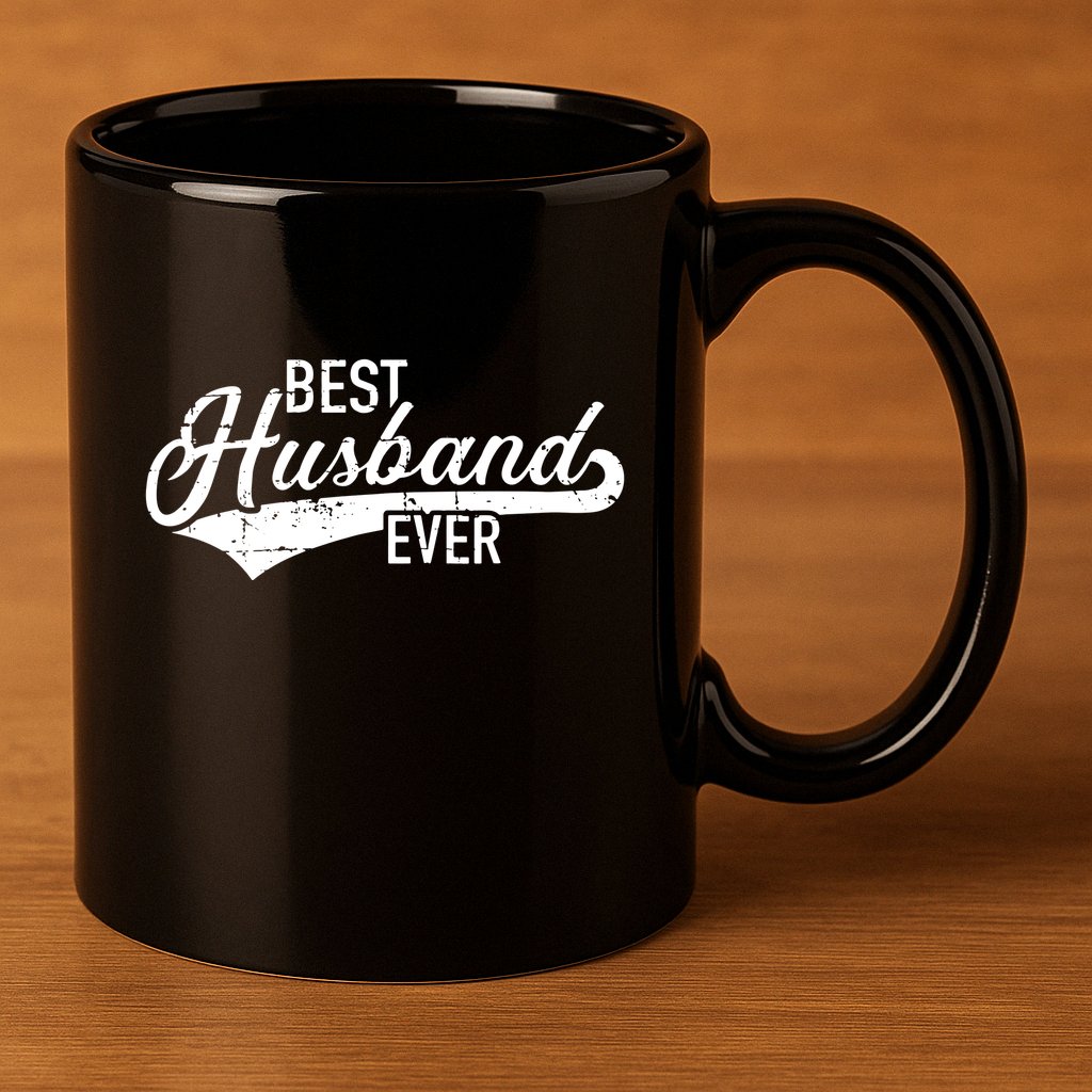 Best Husband Ever 11oz C Handle Ceramic Mug