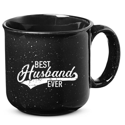 Best Husband Ever 15oz Campfire Ceramic Mug