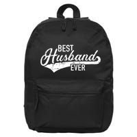 Best Husband Ever 16 in Basic Backpack