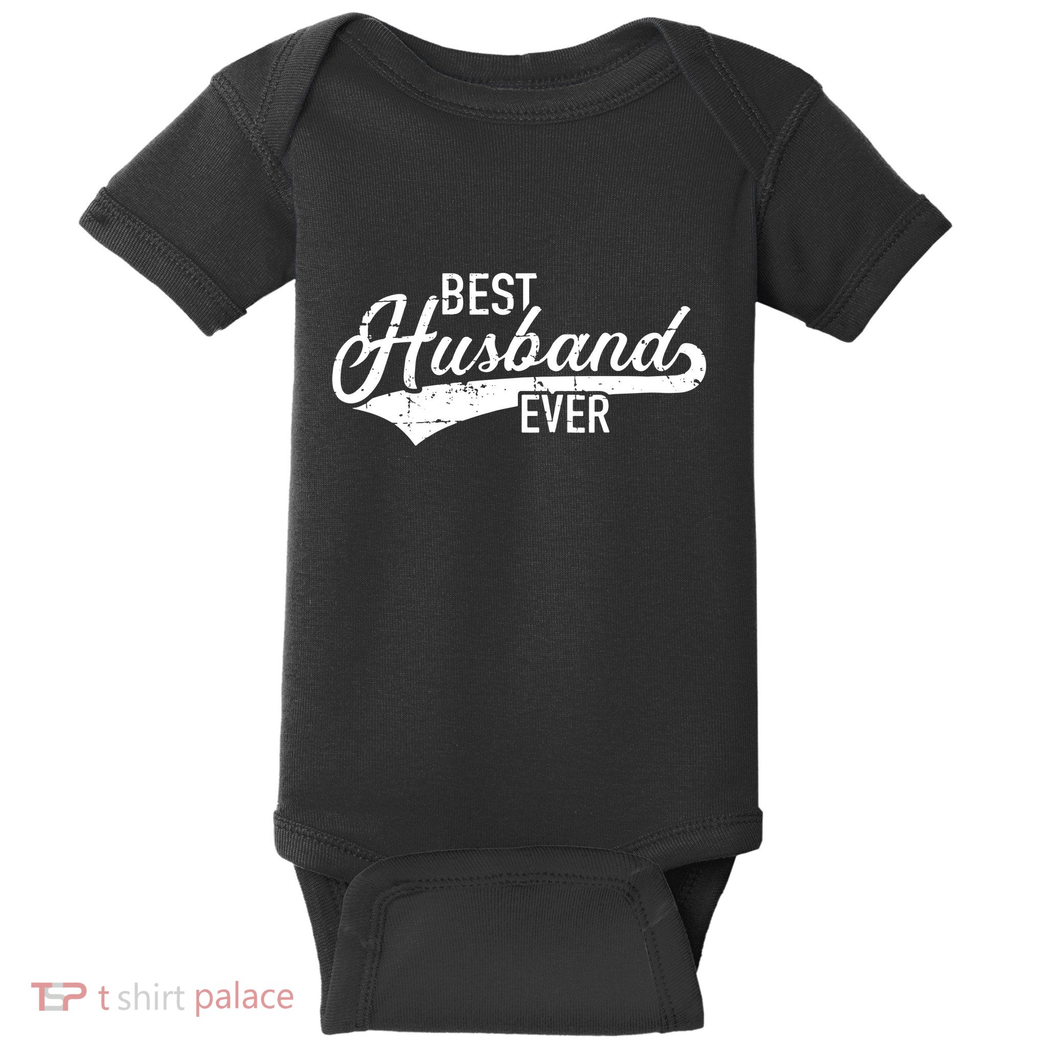 Best Husband Ever Baby Bodysuit