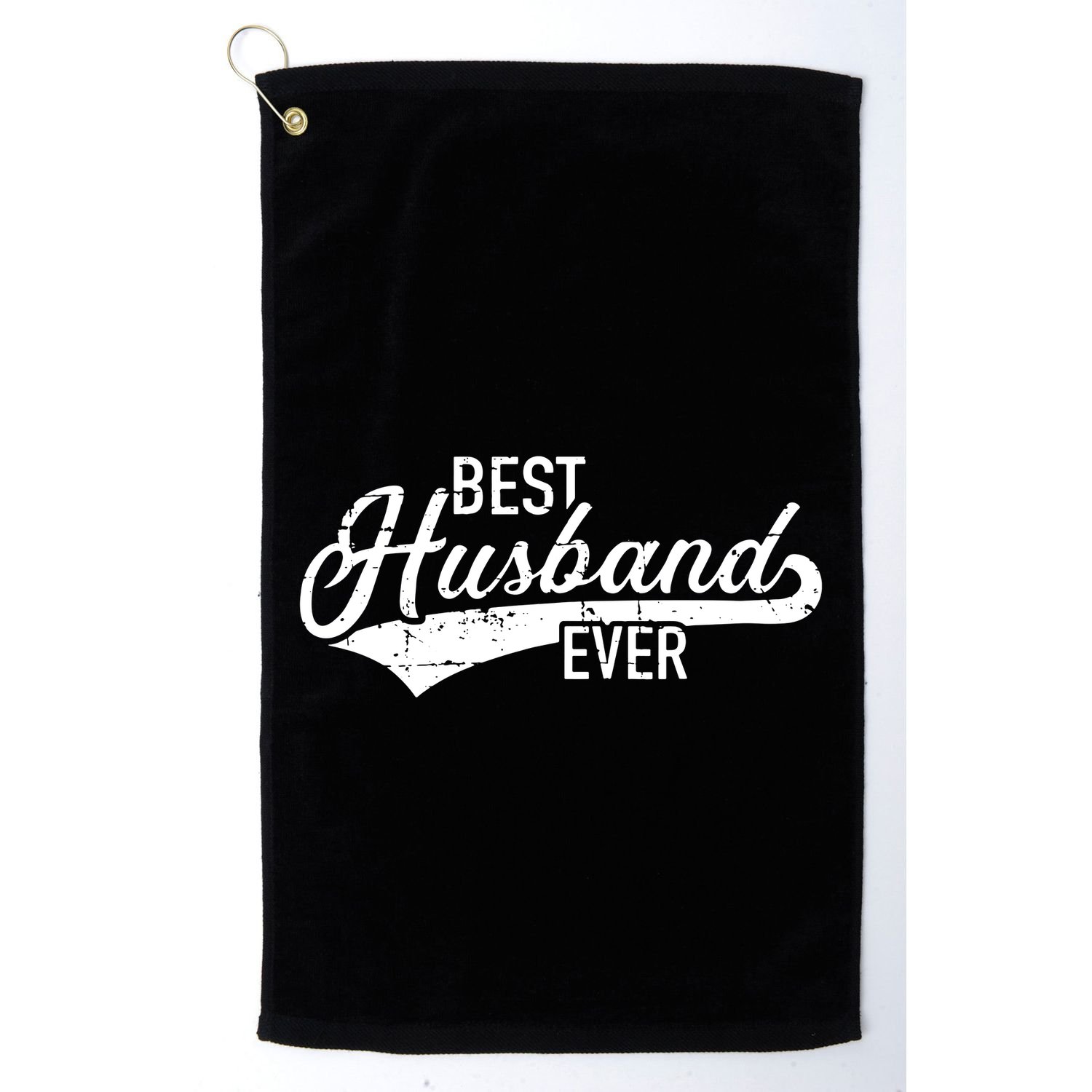 Best Husband Ever Golf Towel