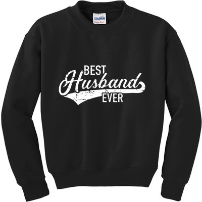 Best Husband Ever Kids Sweatshirt