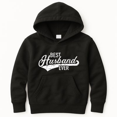 Best Husband Ever Kids Hoodie