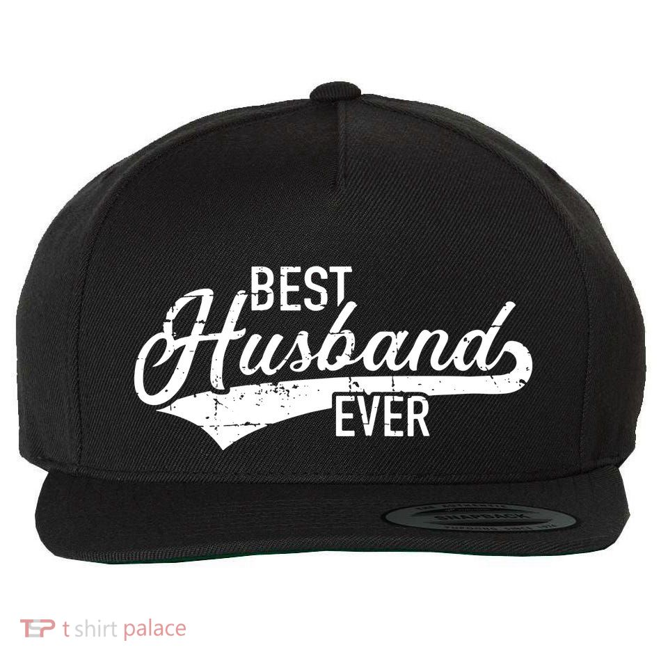 Best Husband Ever Wool Snapback Cap